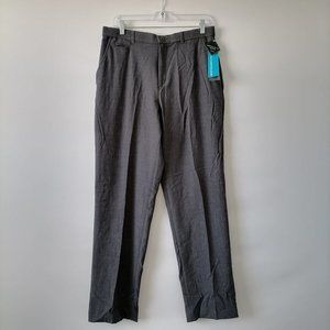 Haggar Women's Gray Dress Pants Size 12 New With Tag